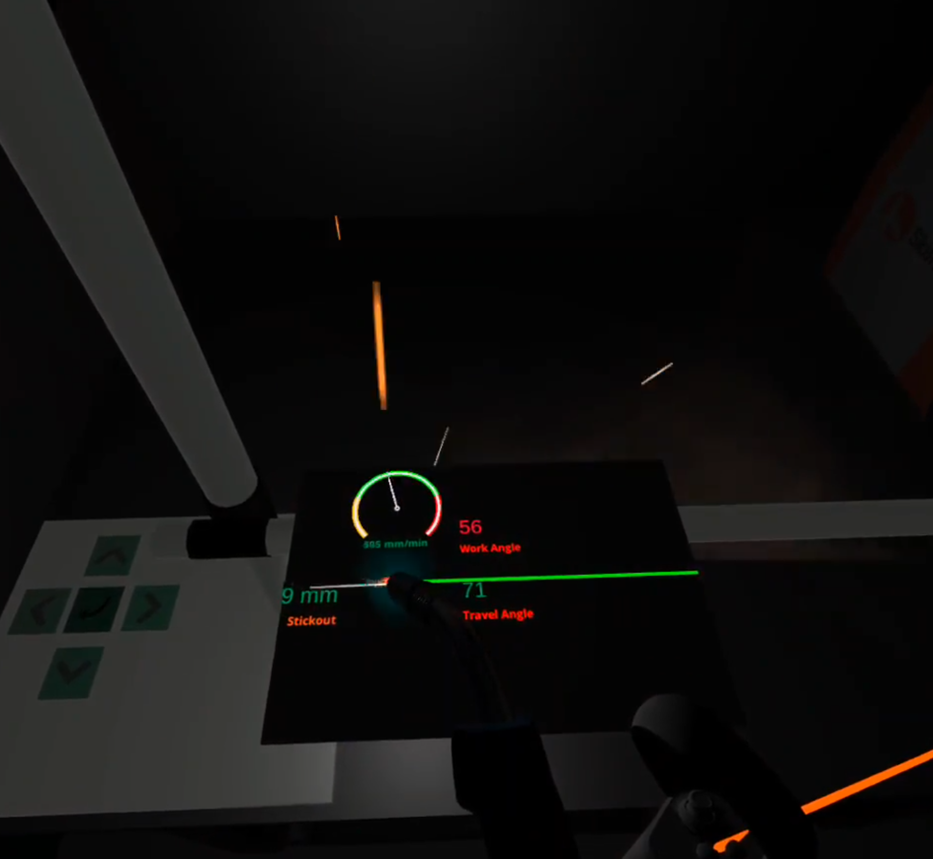 Manual Welding in VR
